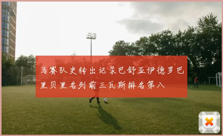 马赛队史转出记录巴舒亚伊德罗巴里贝里名列前三瓦斯排名第八