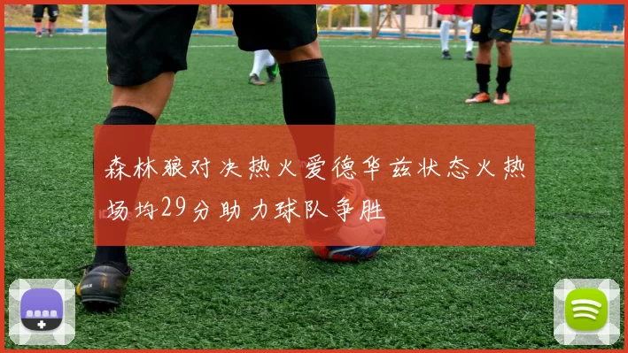 森林狼对决热火爱德华兹状态火热场均29分助力球队争胜